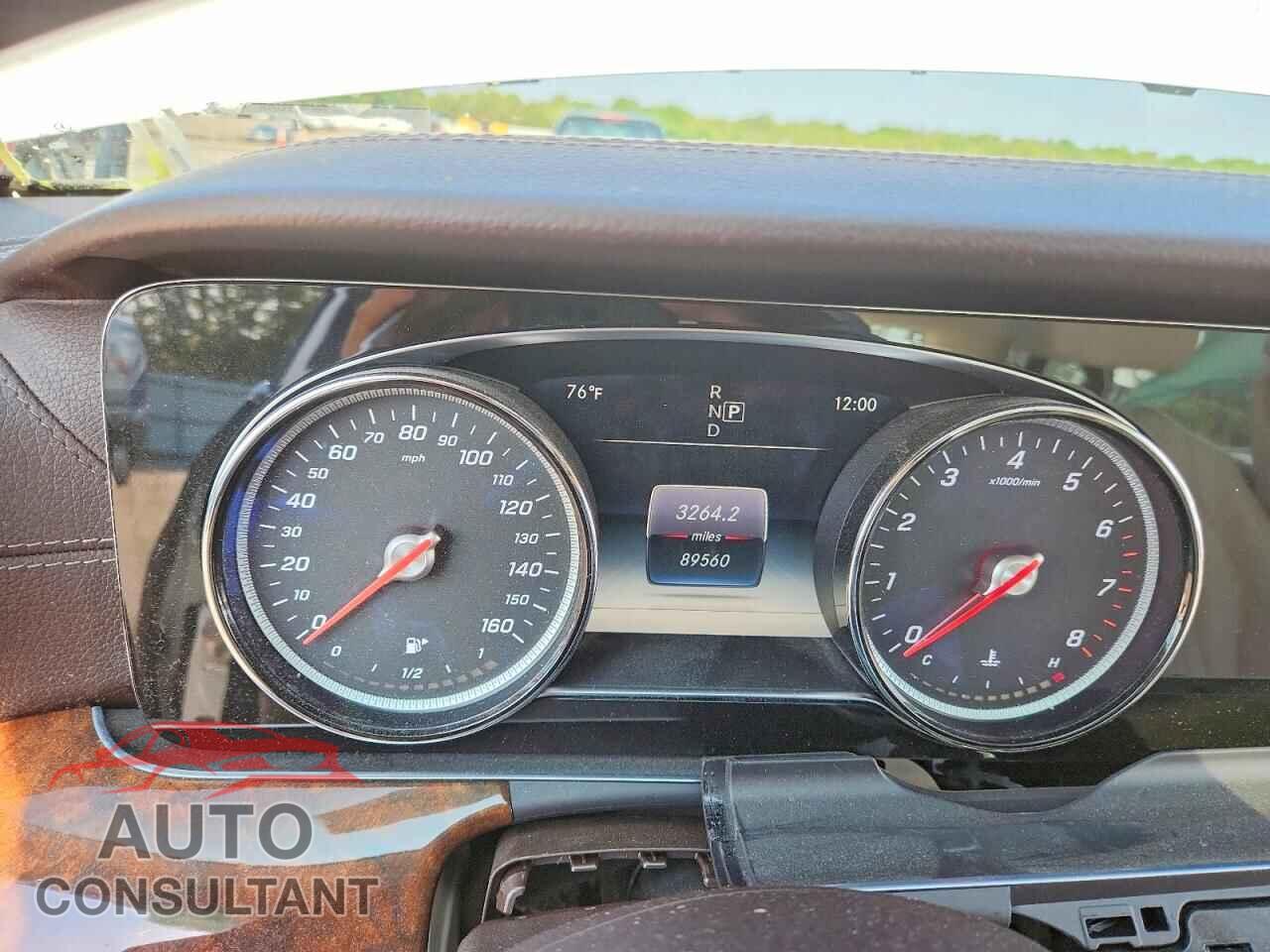 MERCEDES-BENZ E-CLASS 2018 - WDDZF4KB1JA344921