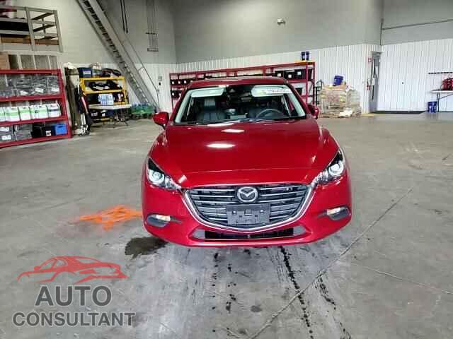 MAZDA 3 2017 - 3MZBN1V76HM118520