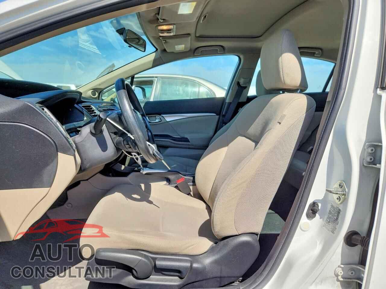 HONDA CIVIC 2013 - 19XFB2F8XDE249237