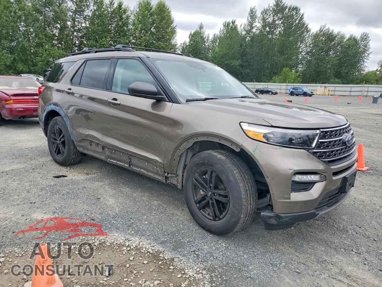 FORD EXPLORER 2021 - 1FMSK8DH5MGA71768