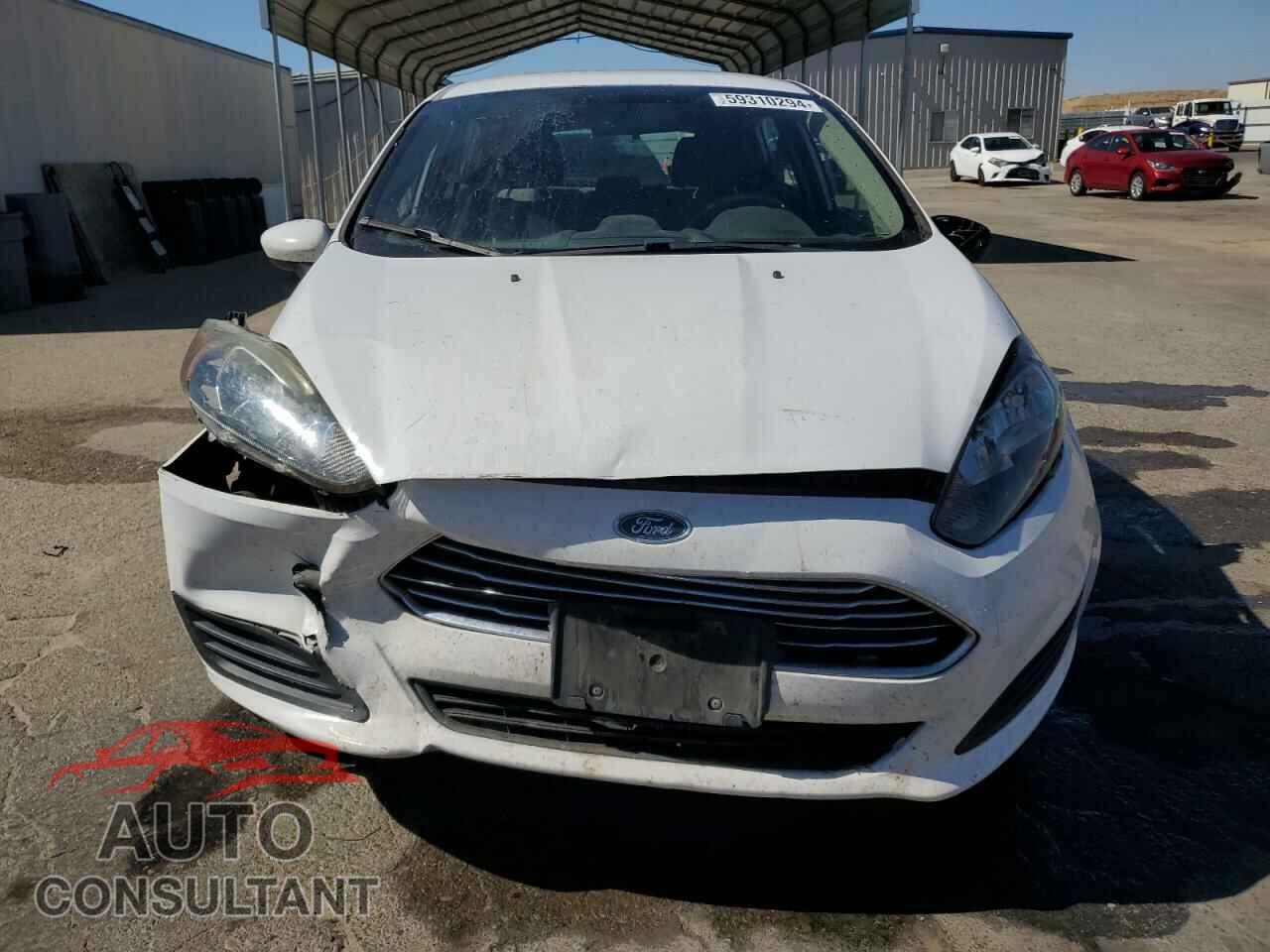 FORD FIESTA 2017 - 3FADP4TJ2HM126576