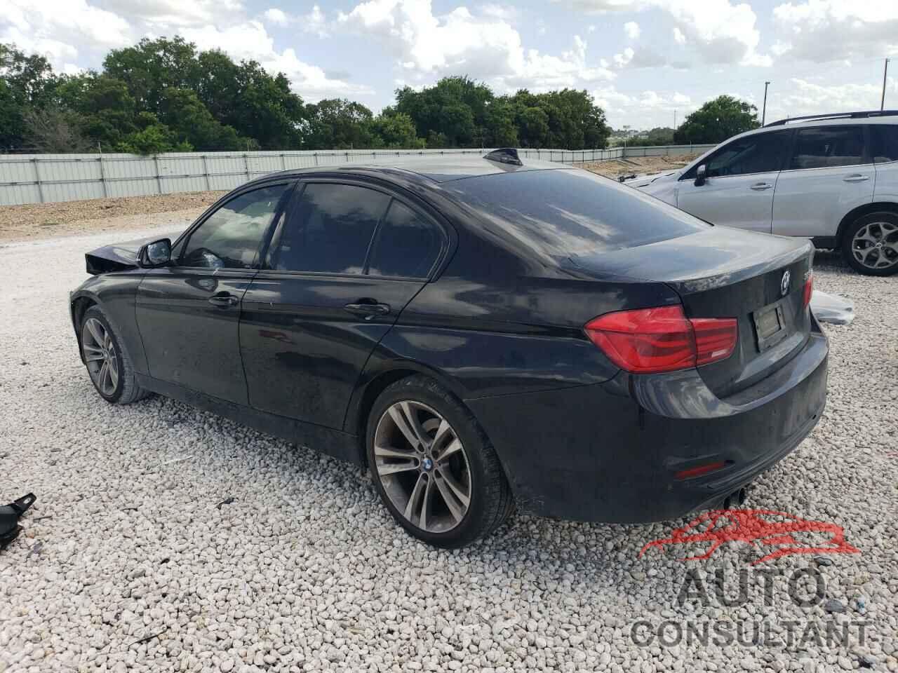 BMW 3 SERIES 2016 - WBA8E9G50GNU30518