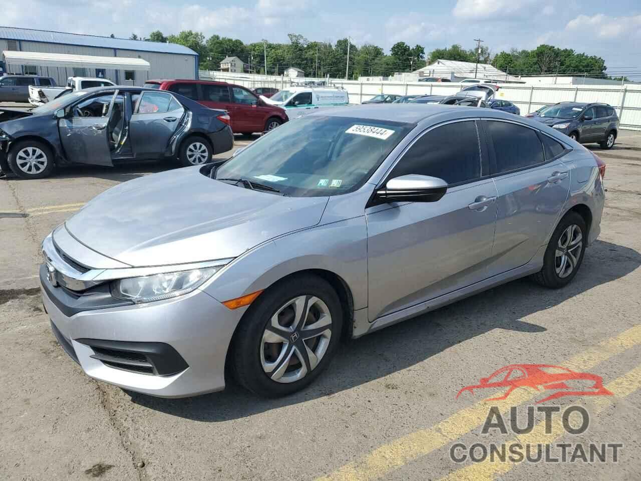 HONDA CIVIC 2017 - 2HGFC2F54HH518461