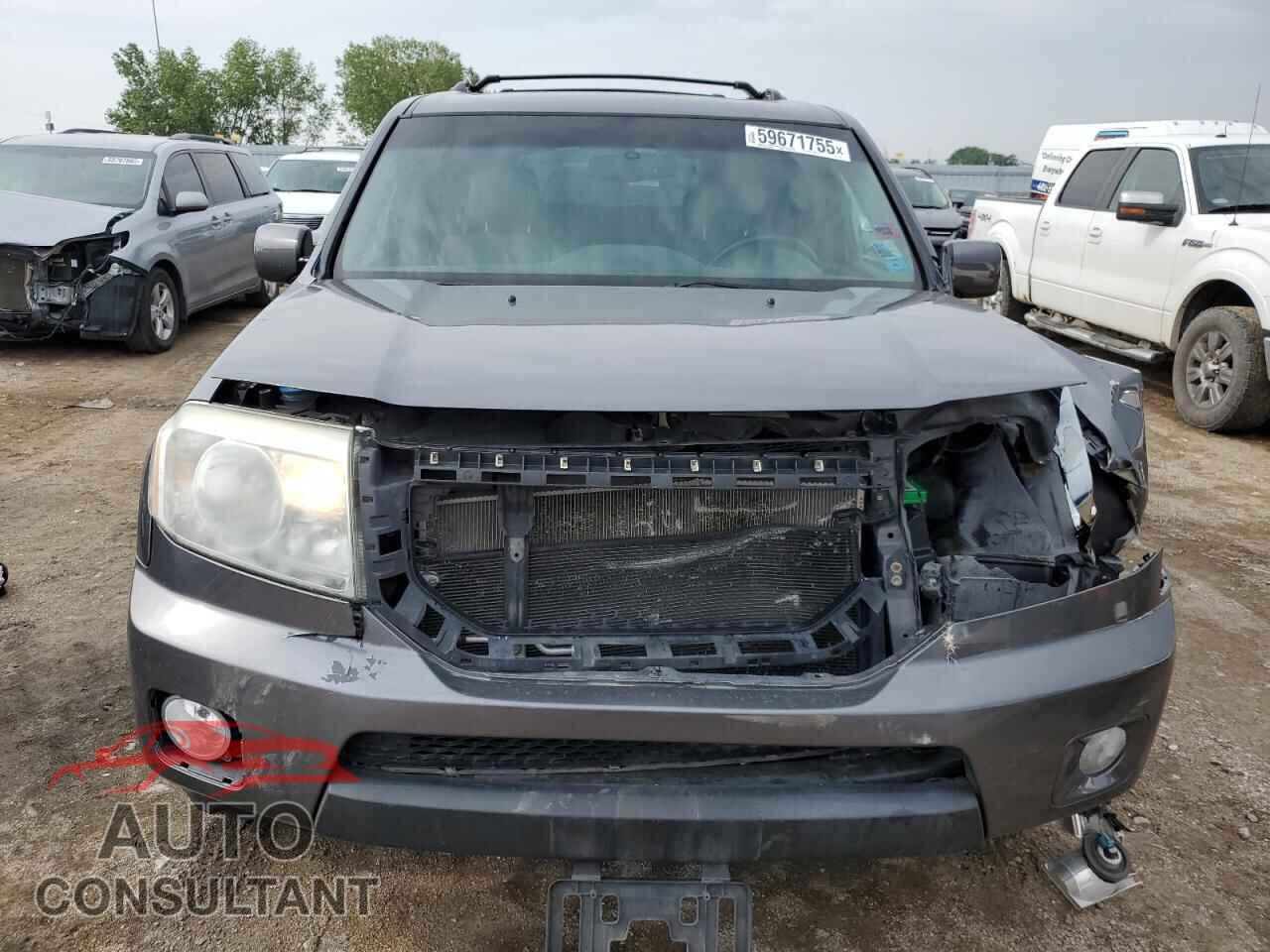HONDA PILOT 2011 - 5FNYF4H79BB079859
