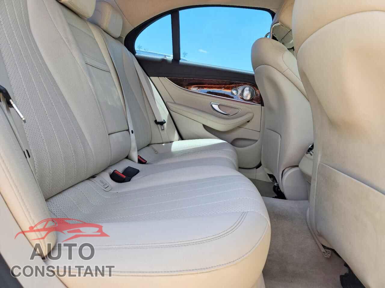 MERCEDES-BENZ E-CLASS 2017 - WDDZF4JB6HA205802