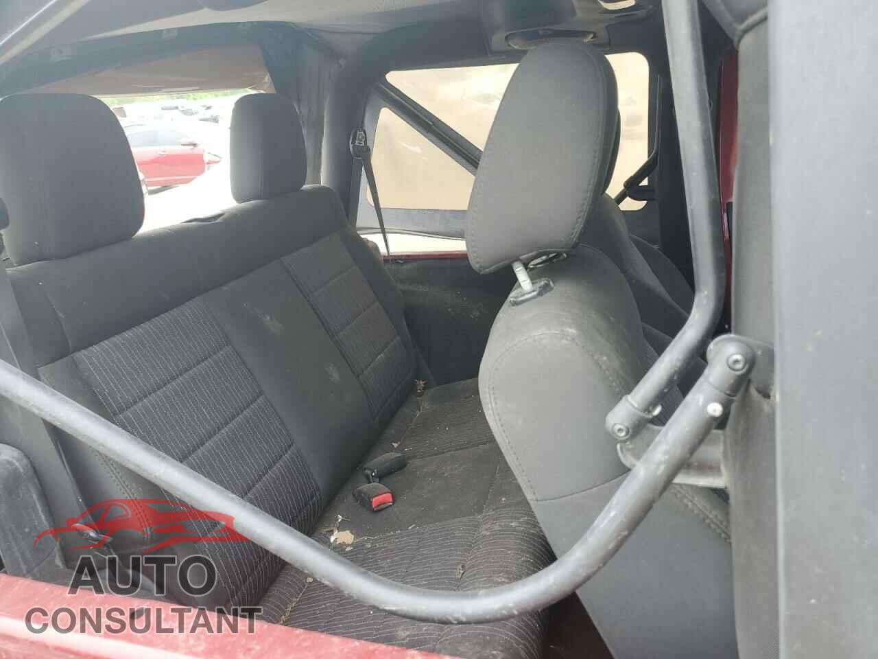 JEEP WRANGLER 2011 - 1J4AA2D10BL610671