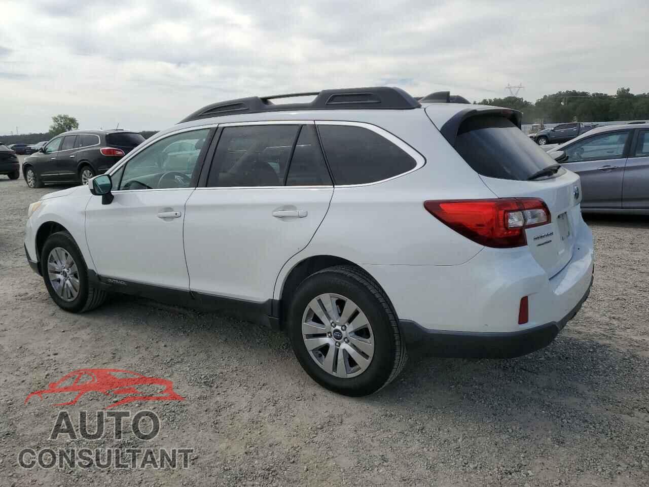 SUBARU OUTBACK 2017 - 4S4BSACCXH3301203