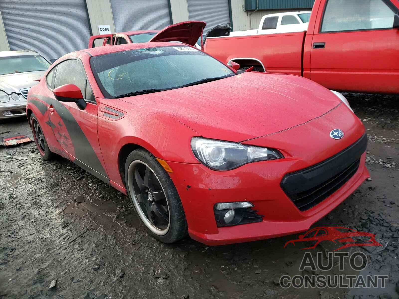 SUBARU BRZ 2016 - JF1ZCAC10G9602577