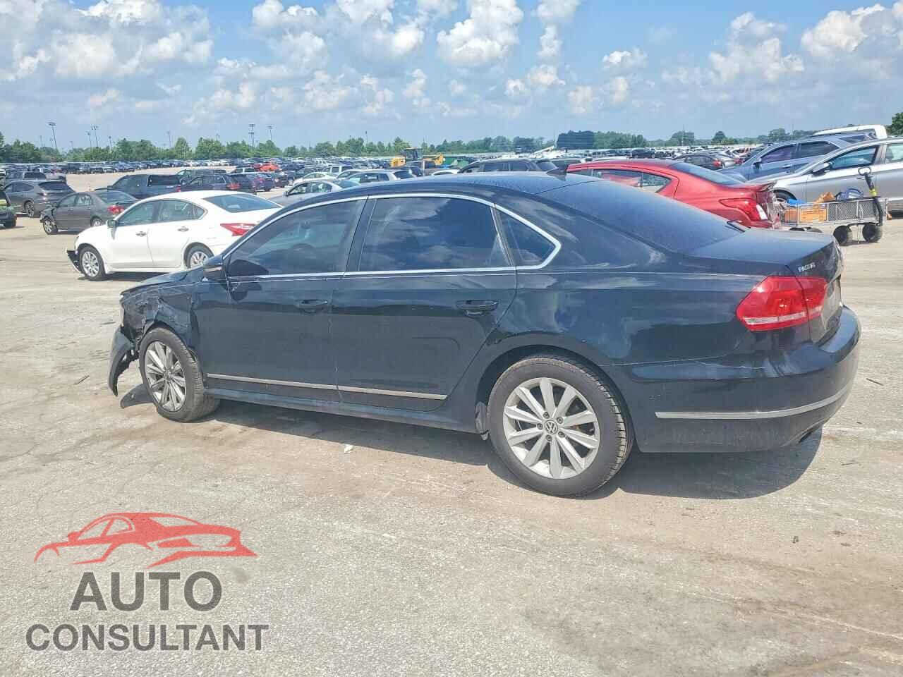 VOLKSWAGEN PASSAT 2012 - 1VWCH7A36CC036993