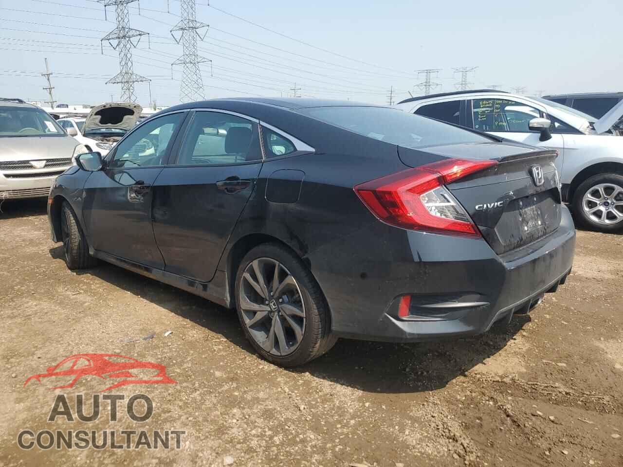 HONDA CIVIC 2021 - 2HGFC2F81MH551003