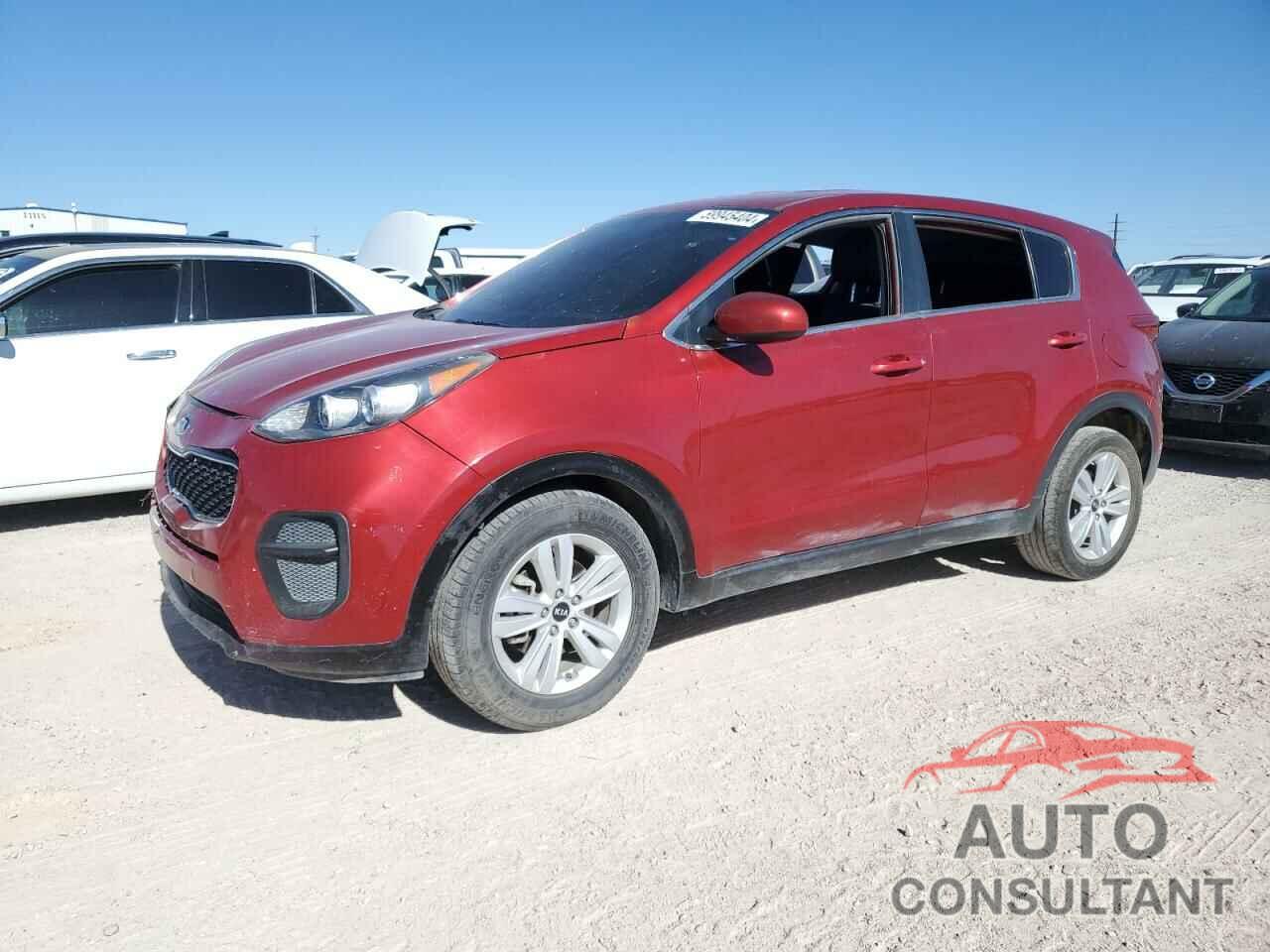 KIA SPORTAGE 2019 - KNDPM3AC8K7627150