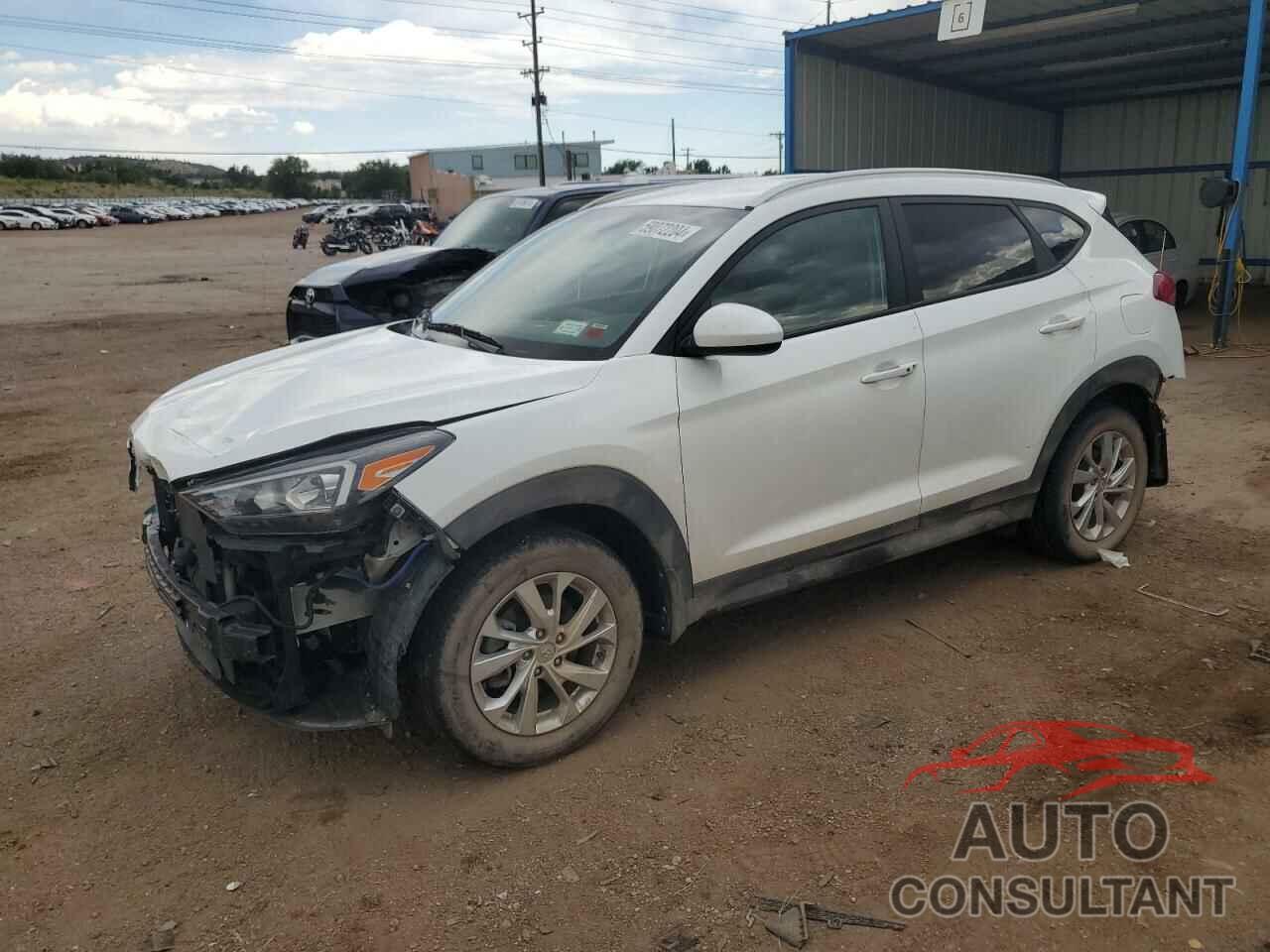 HYUNDAI TUCSON 2021 - KM8J3CA49MU365172