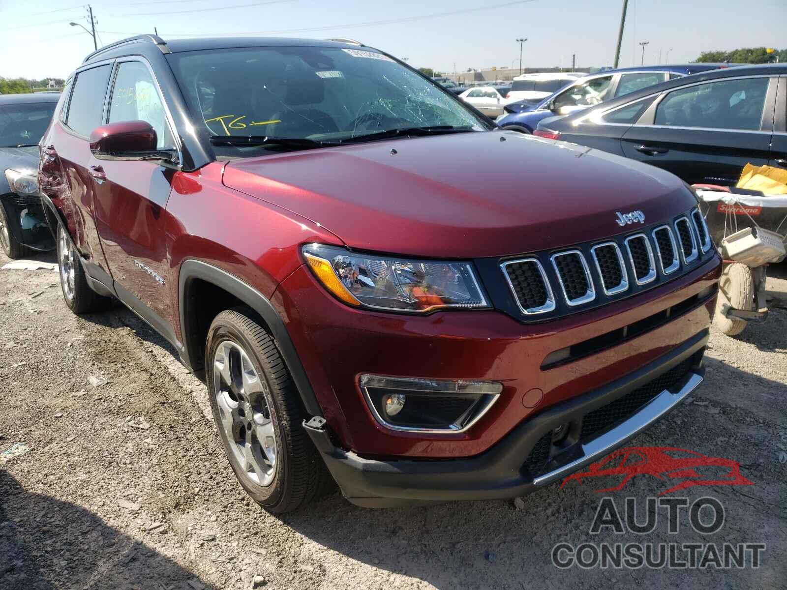JEEP COMPASS 2021 - 3C4NJDCB6MT579866