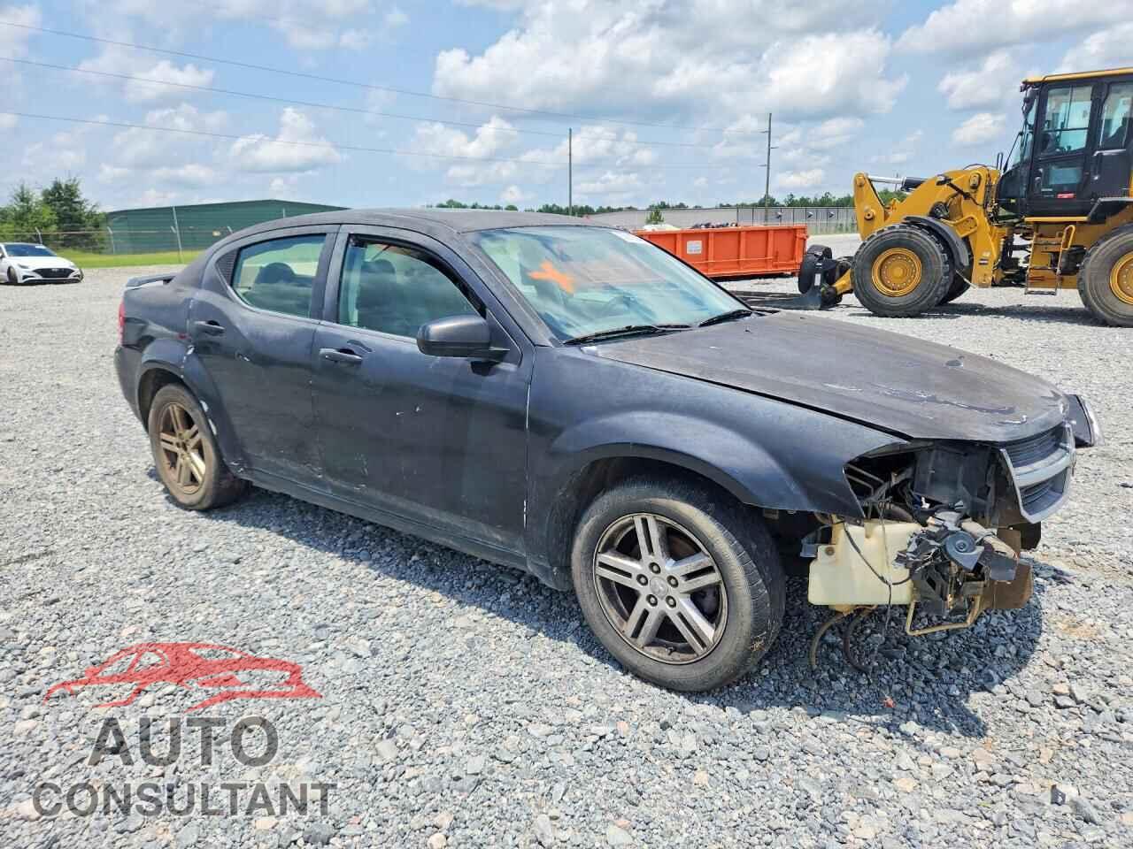 DODGE AVENGER 2010 - 1B3CC5FB0AN160590