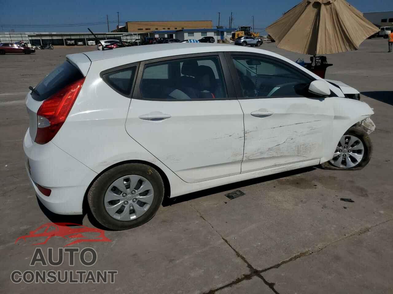 HYUNDAI ACCENT 2016 - KMHCT5AEXGU289768