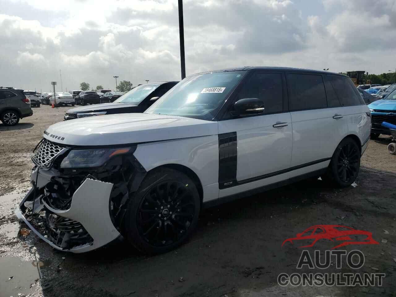LAND ROVER RANGEROVER 2021 - SALGV5SE1MA448455