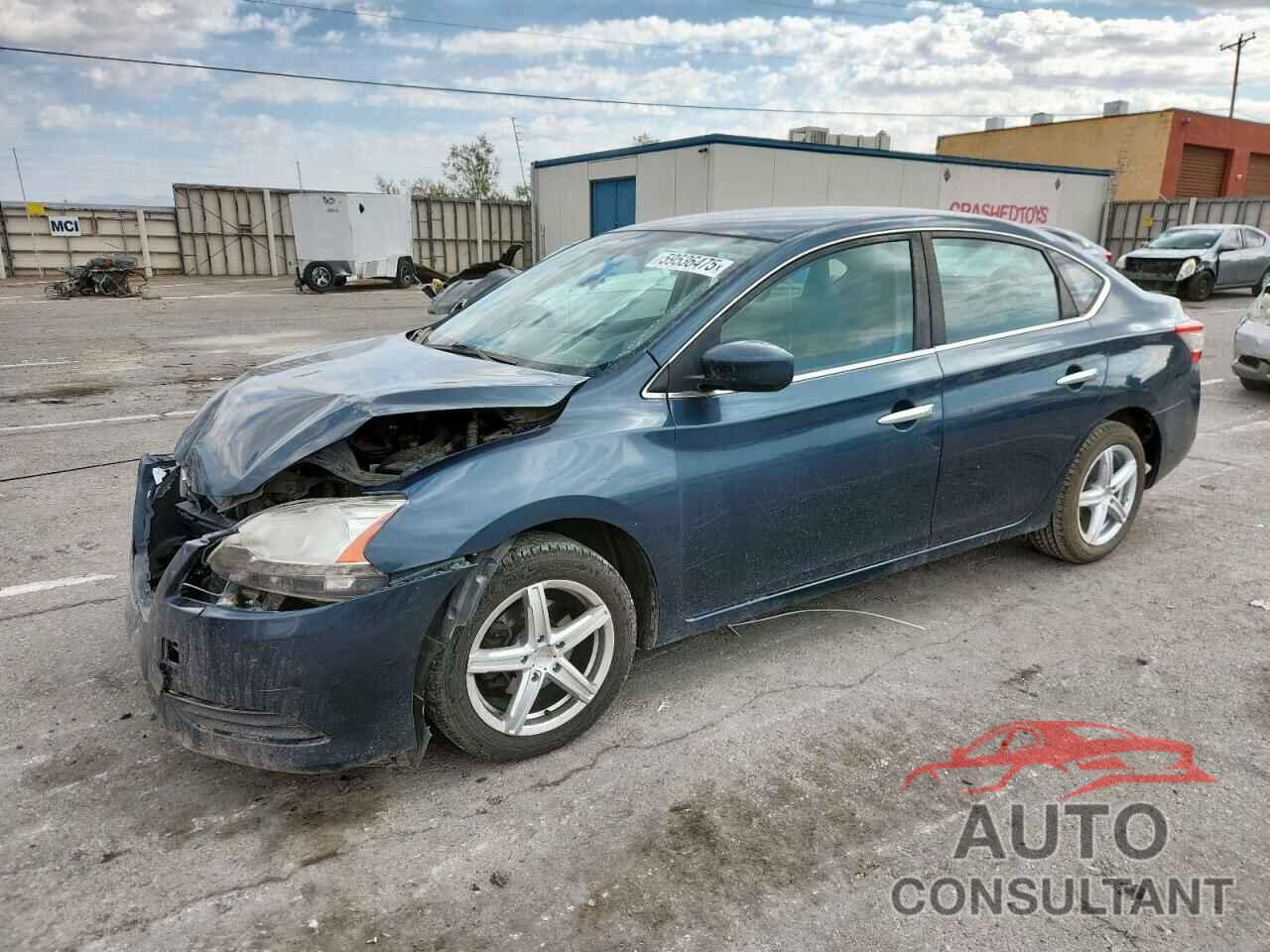 NISSAN SENTRA 2014 - 3N1AB7AP7EL653313
