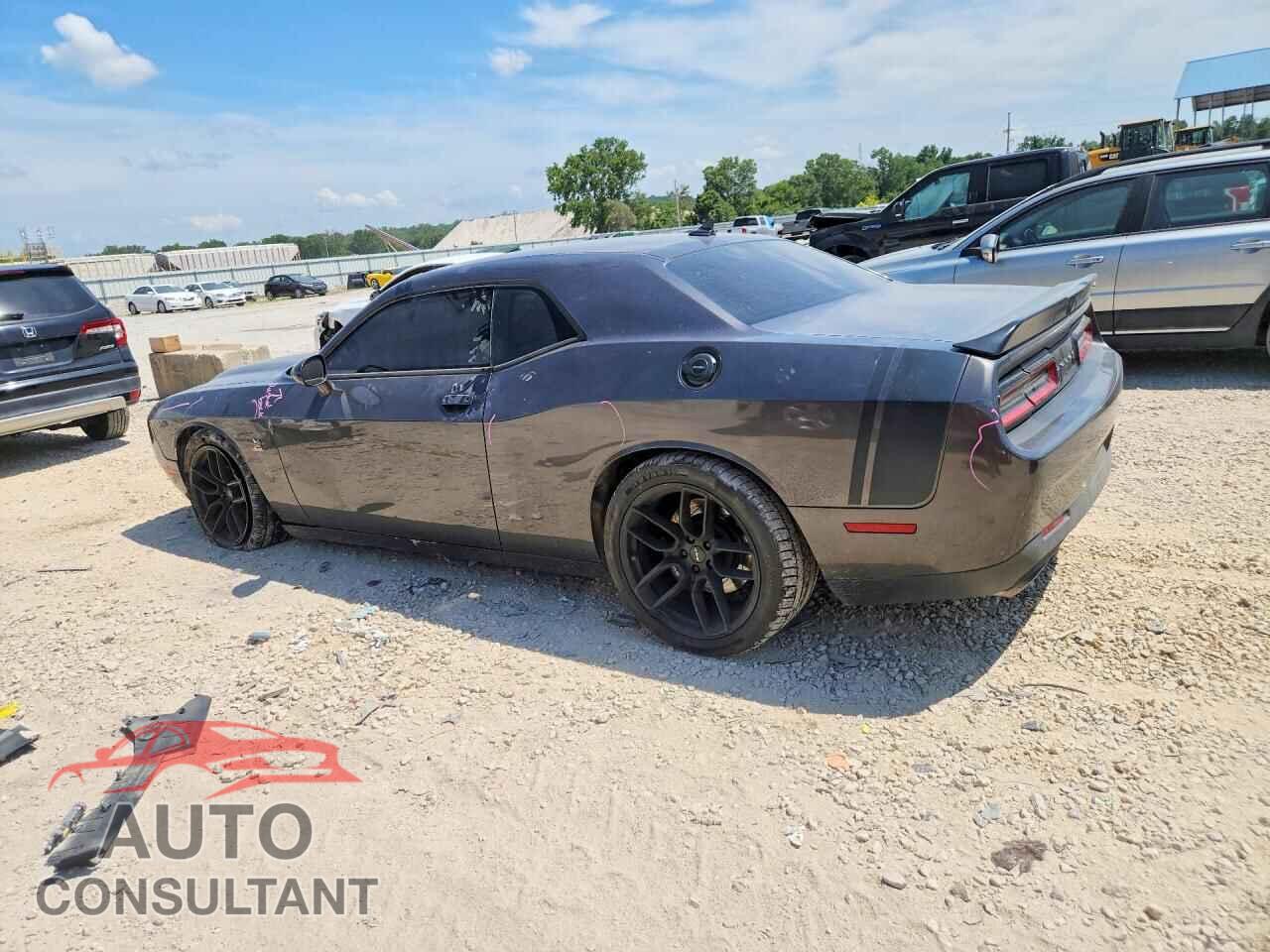DODGE CHALLENGER 2016 - 2C3CDZFJXGH345861