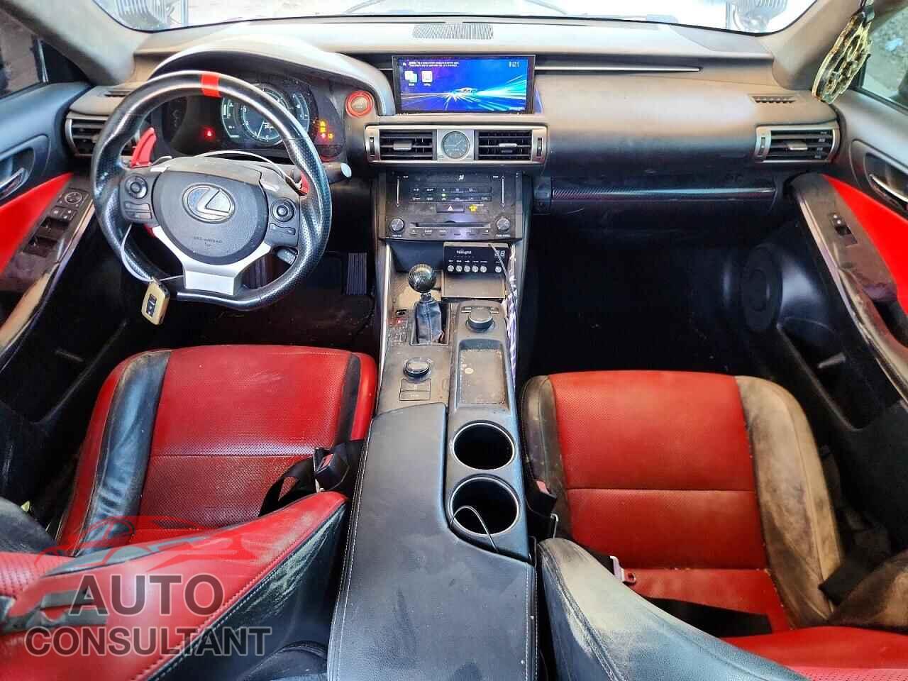 LEXUS IS 2014 - JTHBF1D20E5007189