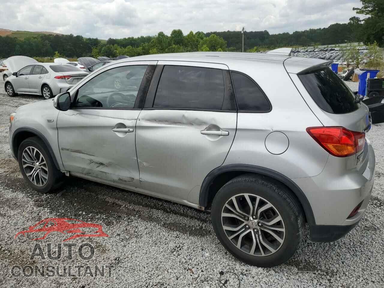 MITSUBISHI OUTLANDER 2019 - JA4AP3AU2KU005371