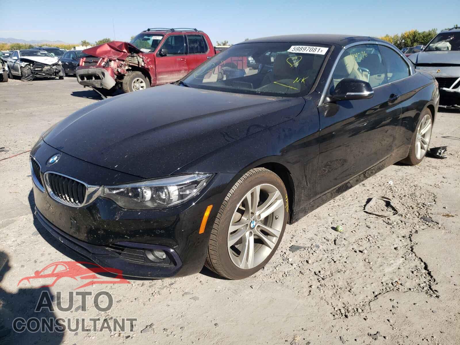 BMW 4 SERIES 2018 - WBA4Z1C55JEC60581