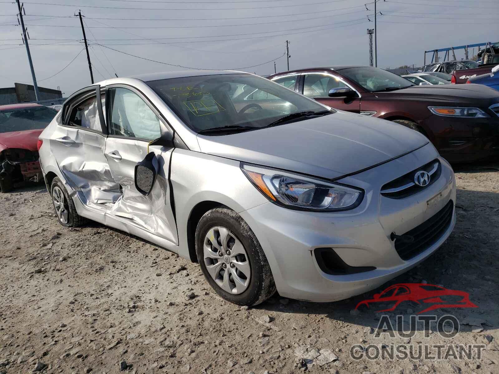 HYUNDAI ACCENT 2017 - KMHCT4AE3HU208816