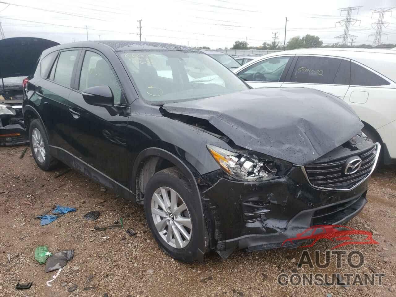 MAZDA CX-5 2016 - JM3KE4BY7G0653365