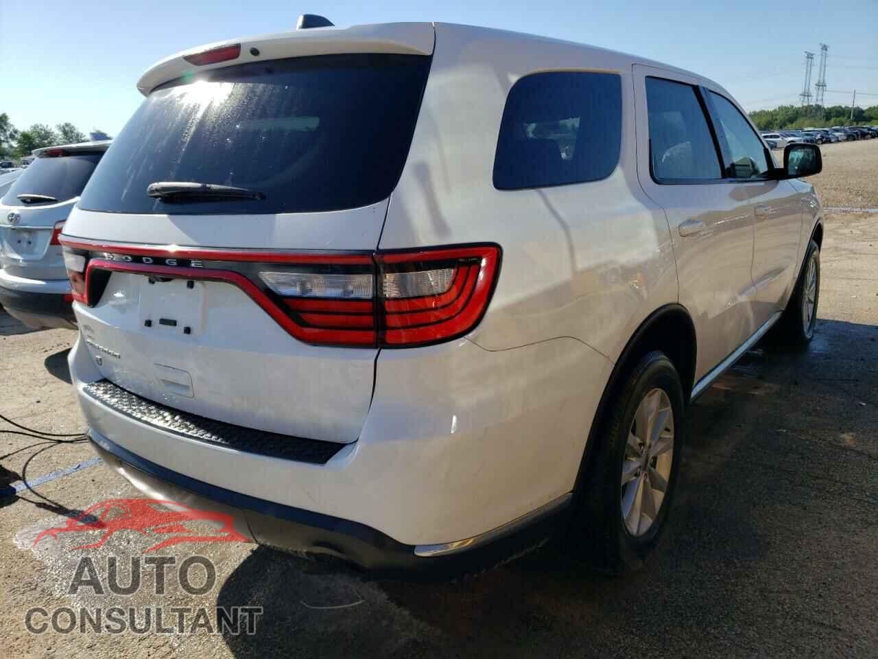 DODGE DURANGO 2020 - 1C4RDJAG2LC318380