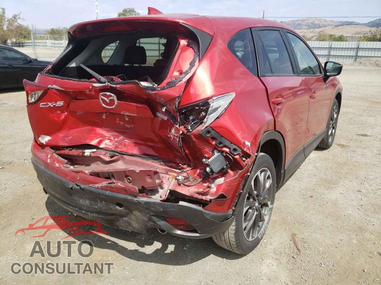 MAZDA CX-5 2016 - JM3KE2DY4G0754204