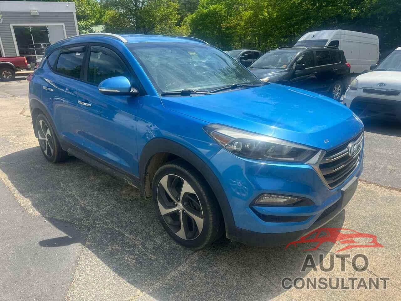 HYUNDAI TUCSON 2016 - KM8J3CA28GU062371
