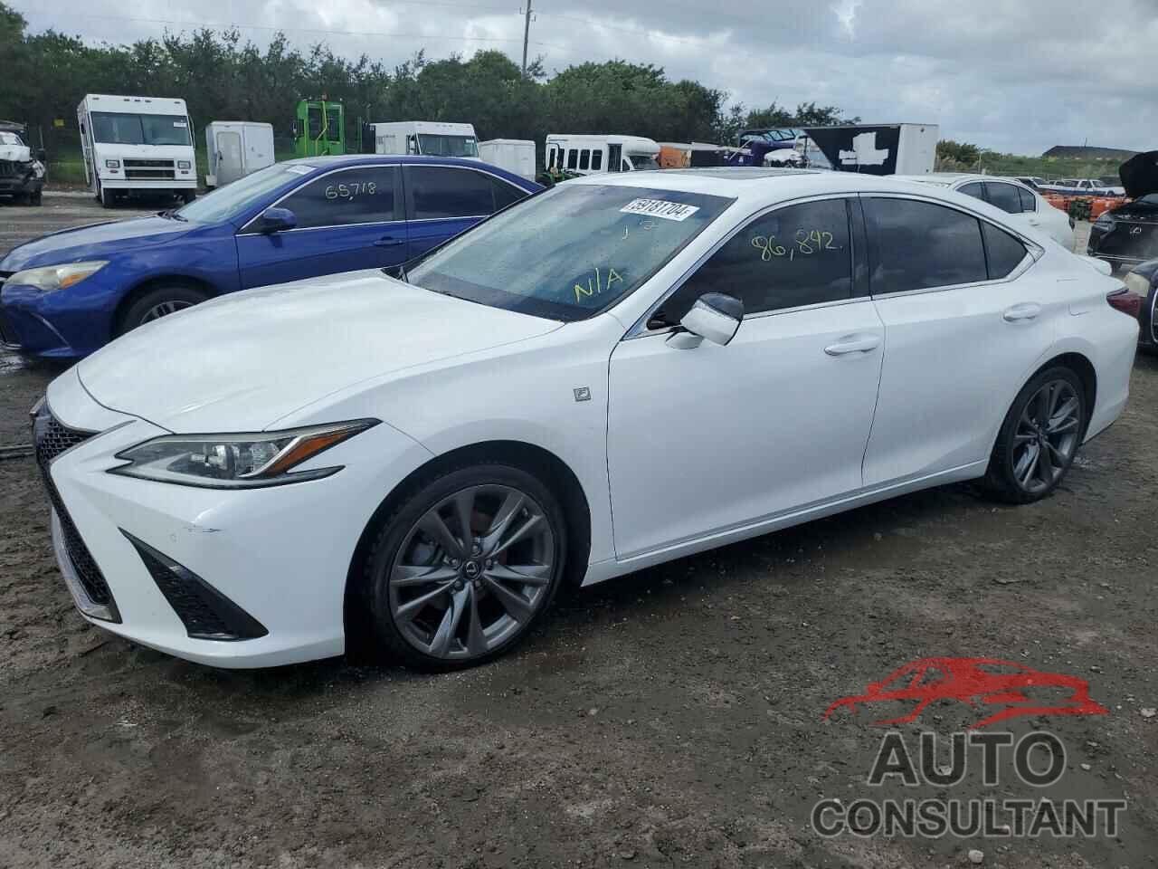 LEXUS ES350 2019 - 58ABZ1B18KU032351