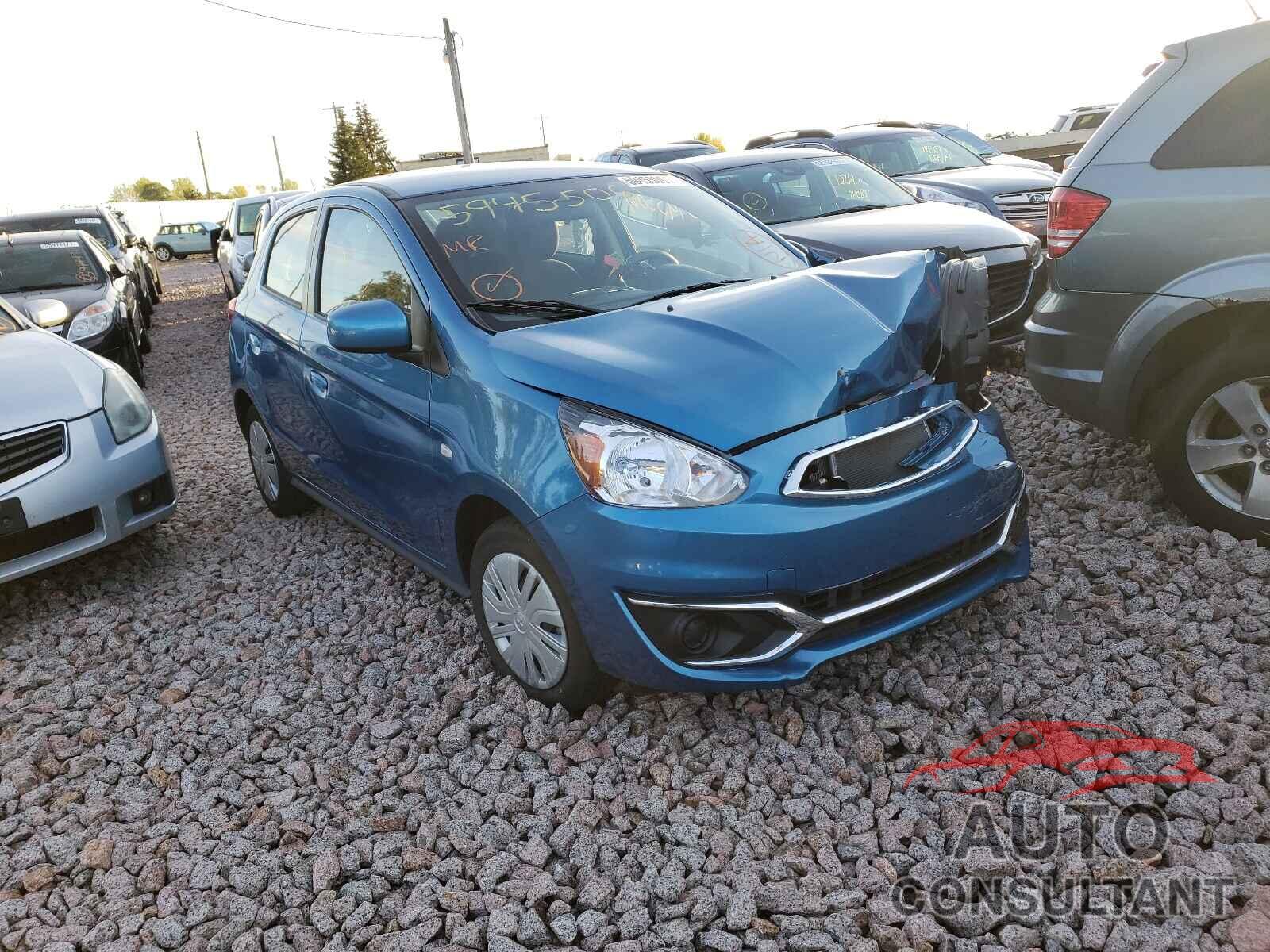 MITSUBISHI MIRAGE 2018 - ML32A3HJ1JH000390