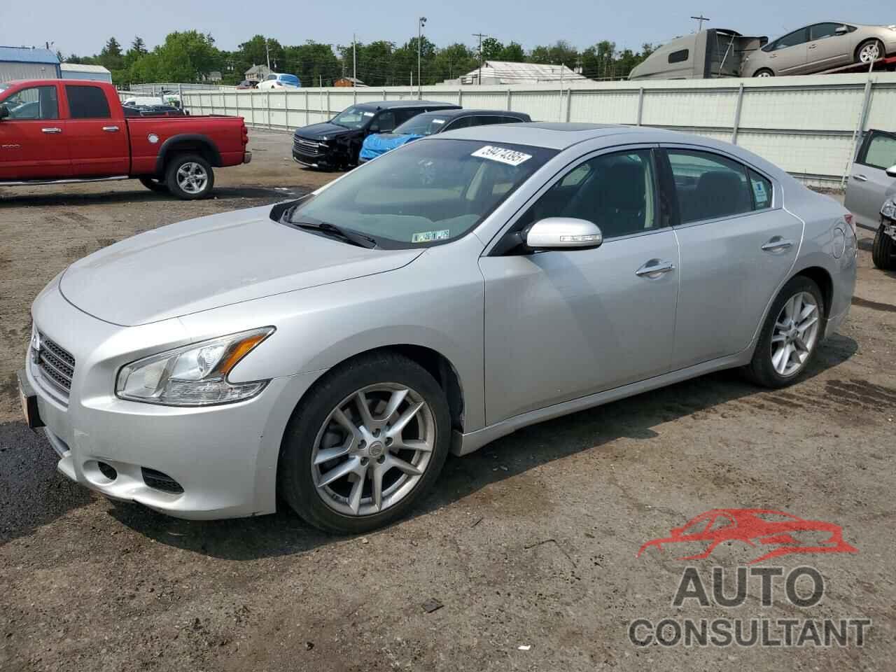 NISSAN MAXIMA 2011 - 1N4AA5AP4BC840395