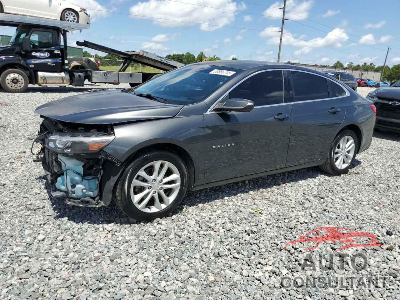 CHEVROLET MALIBU 2018 - 1G1ZD5ST5JF160155