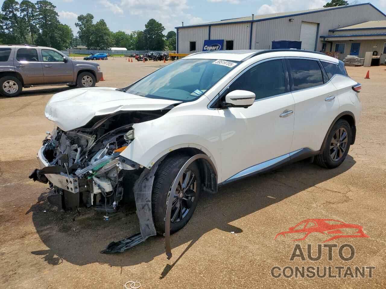 NISSAN MURANO 2018 - 5N1AZ2MG2JN194267