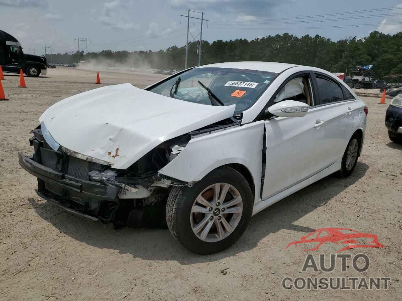 HYUNDAI SONATA 2014 - 5NPEB4AC0EH814319
