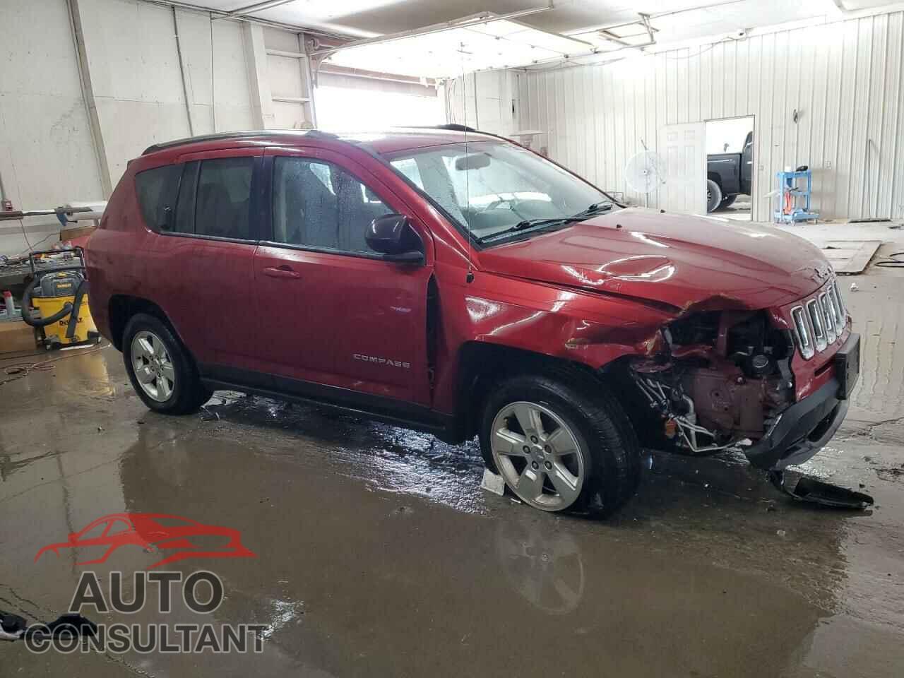 JEEP COMPASS 2014 - 1C4NJCBAXED545097