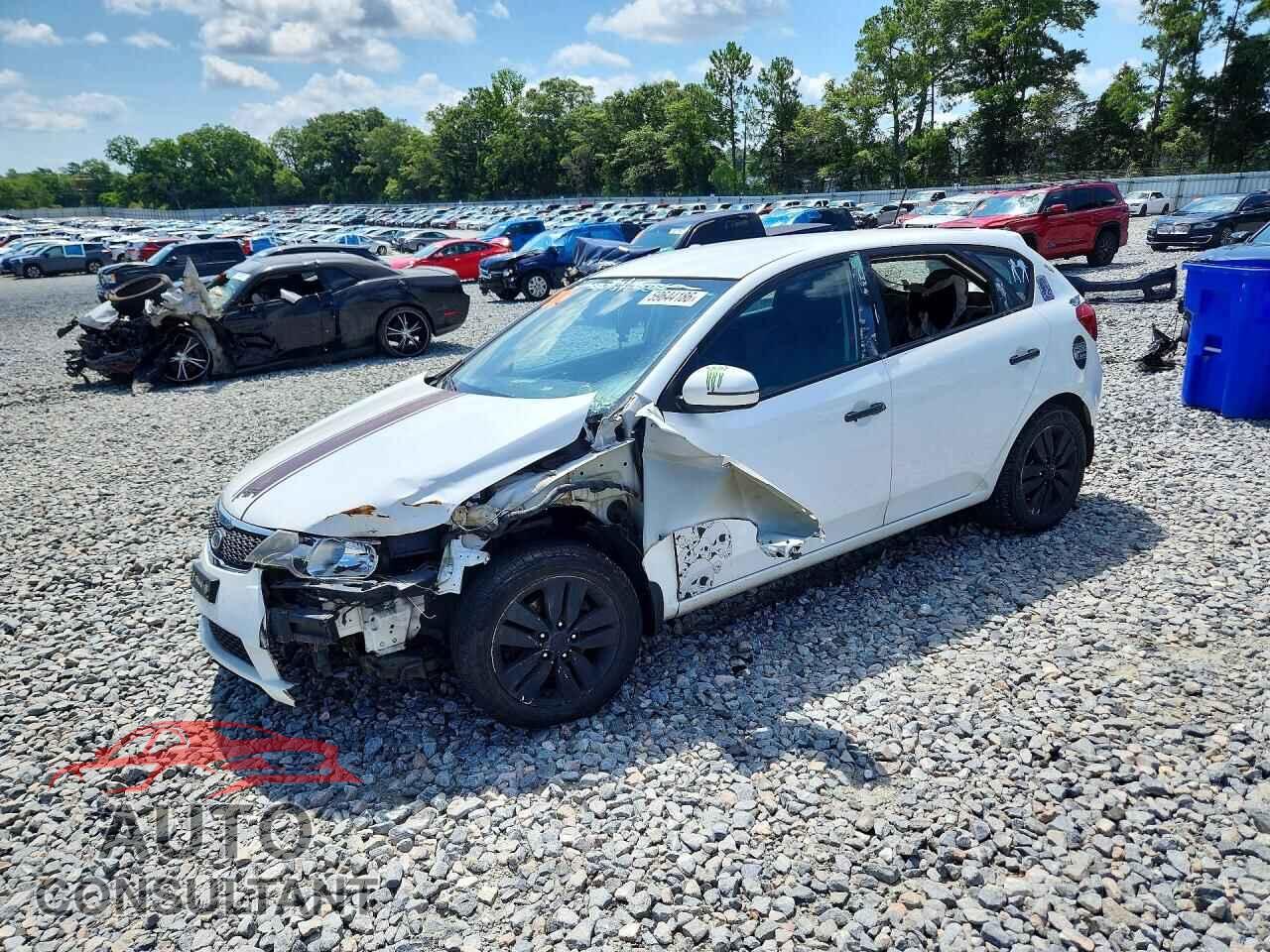 KIA FORTE 2013 - KNAFU5A2XD5654375