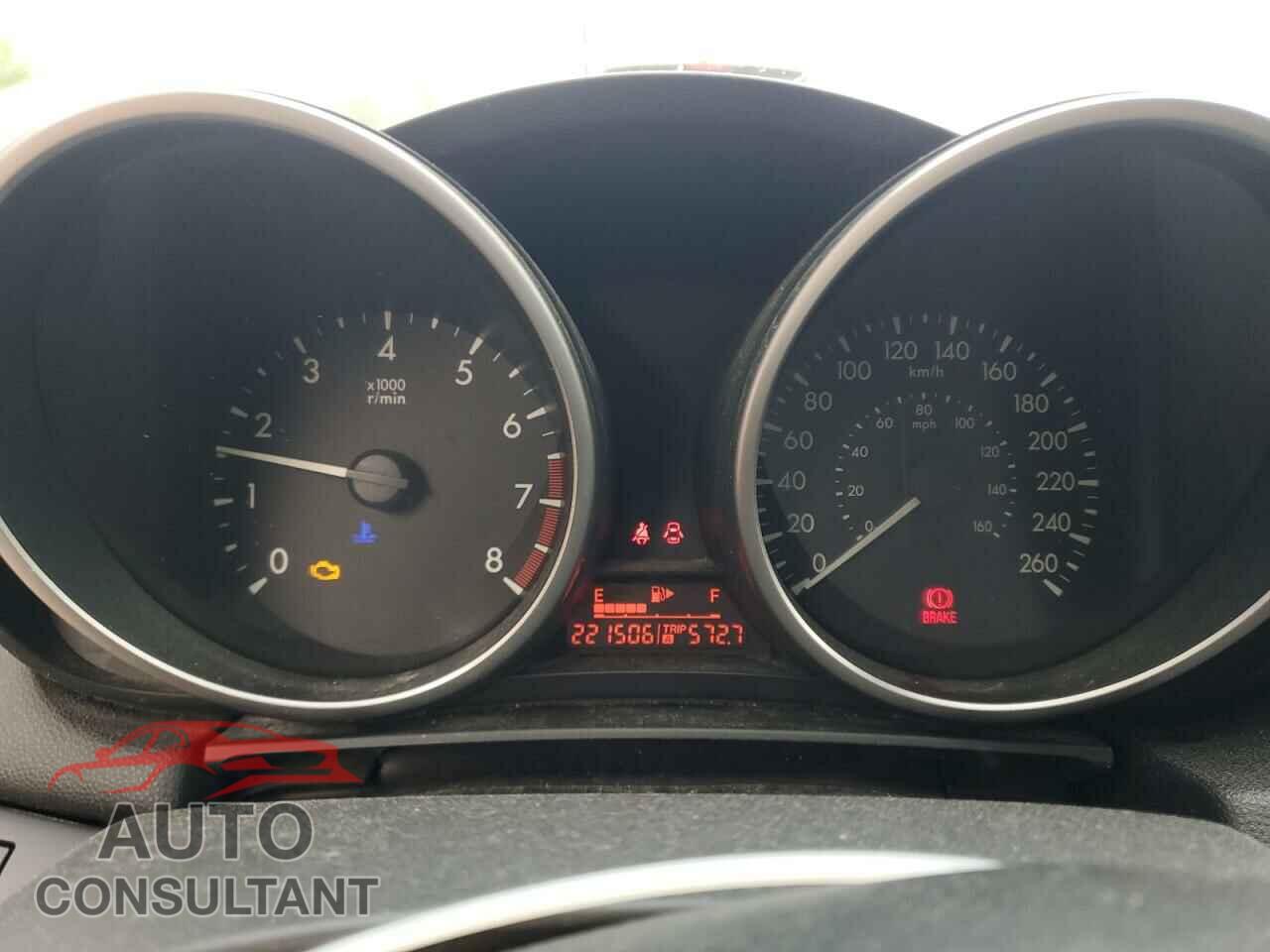 MAZDA 3 2011 - JM1BL1KF7B1402778