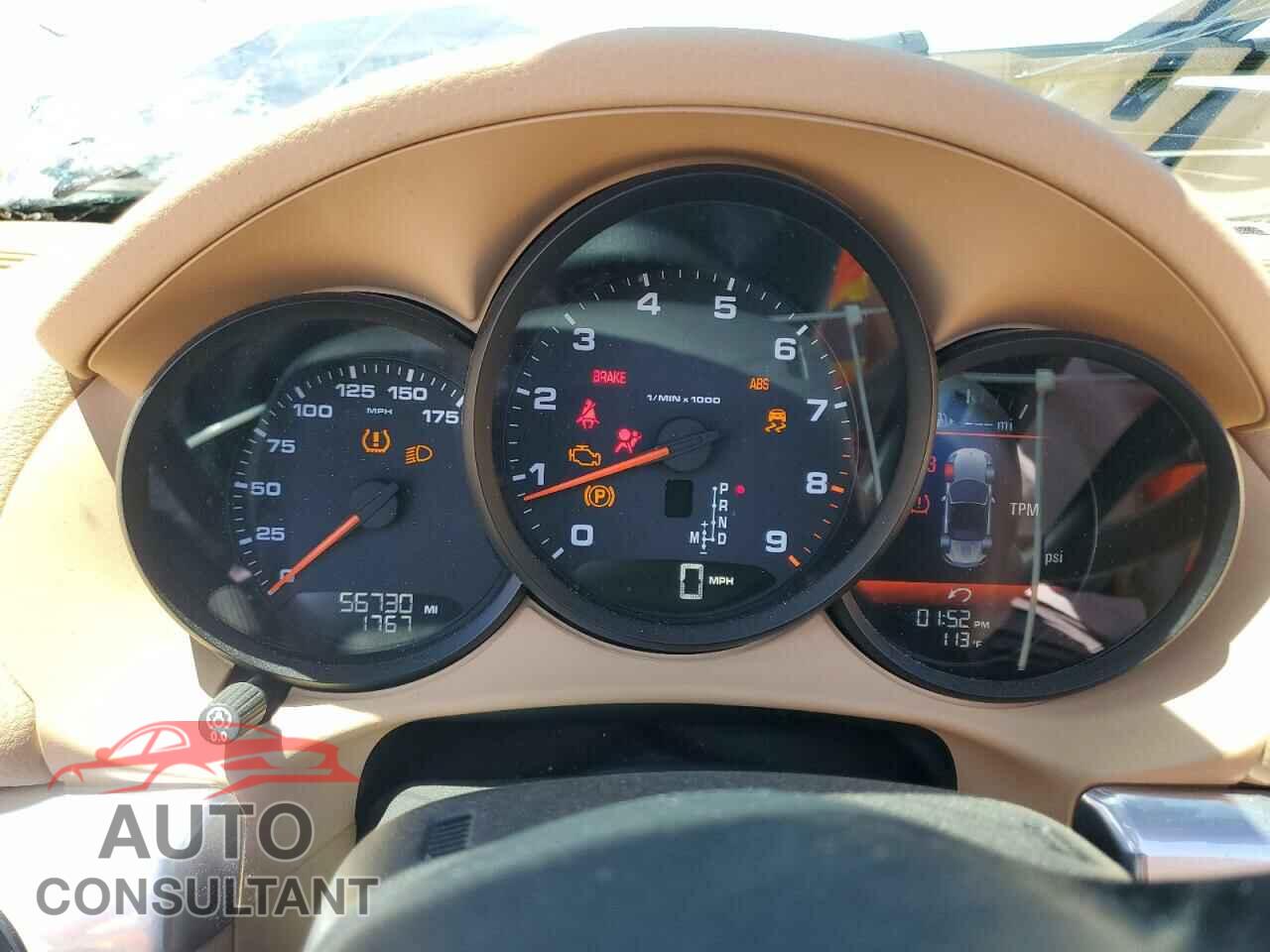 PORSCHE BOXSTER 2014 - WP0CA2A81ES121206