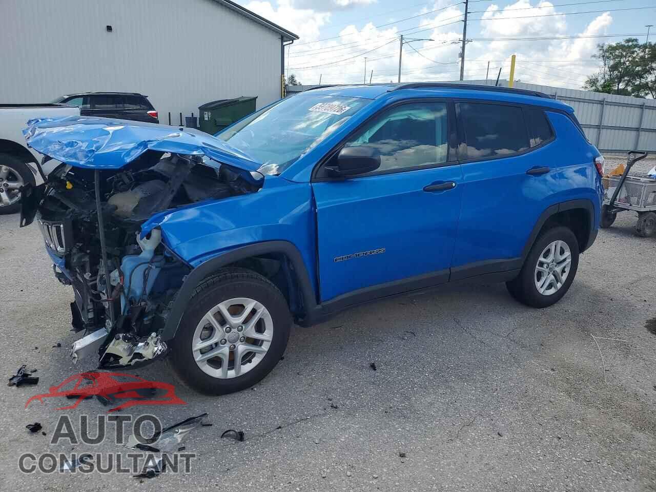 JEEP COMPASS 2018 - 3C4NJDAB3JT373161