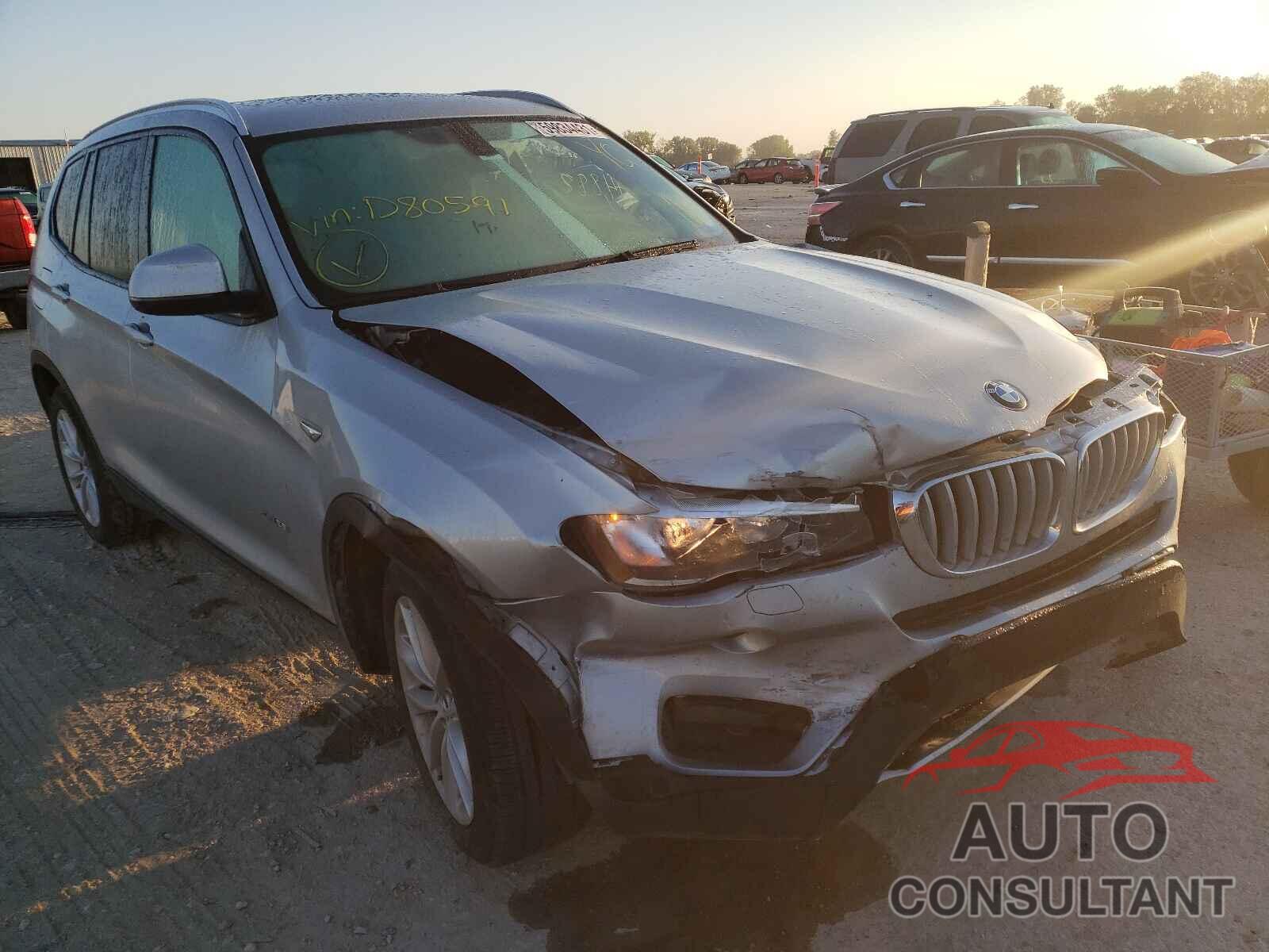BMW X3 2016 - 5UXWX9C5XG0D80591