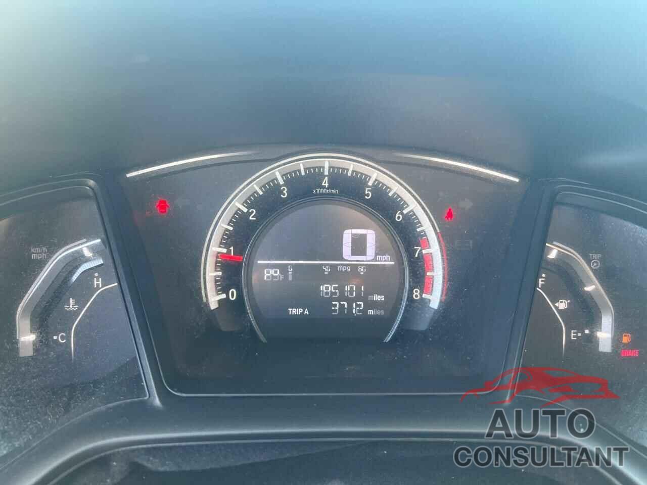 HONDA CIVIC 2016 - 19XFC2E54GE055876