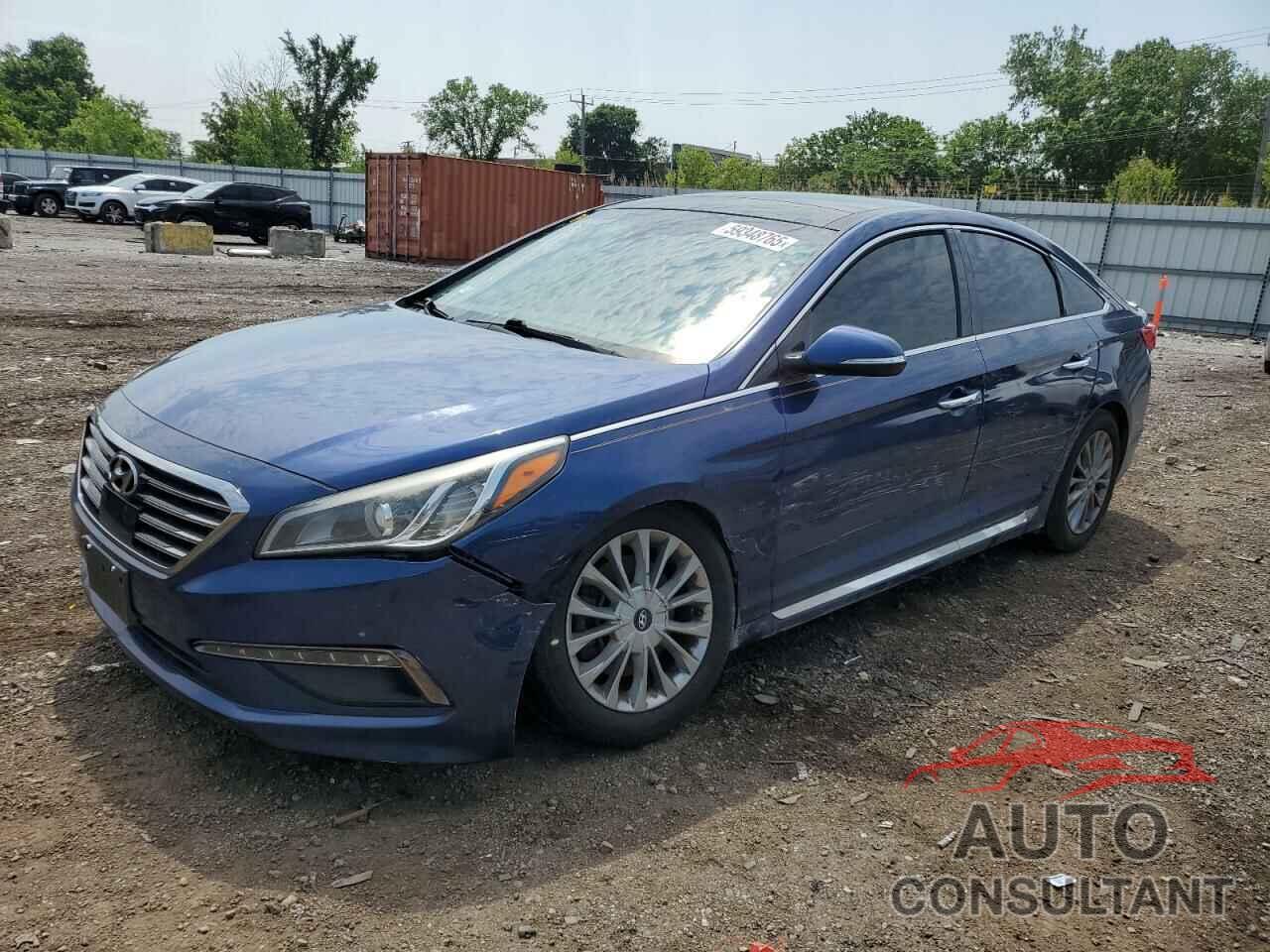 HYUNDAI SONATA 2015 - 5NPE34AF9FH011288