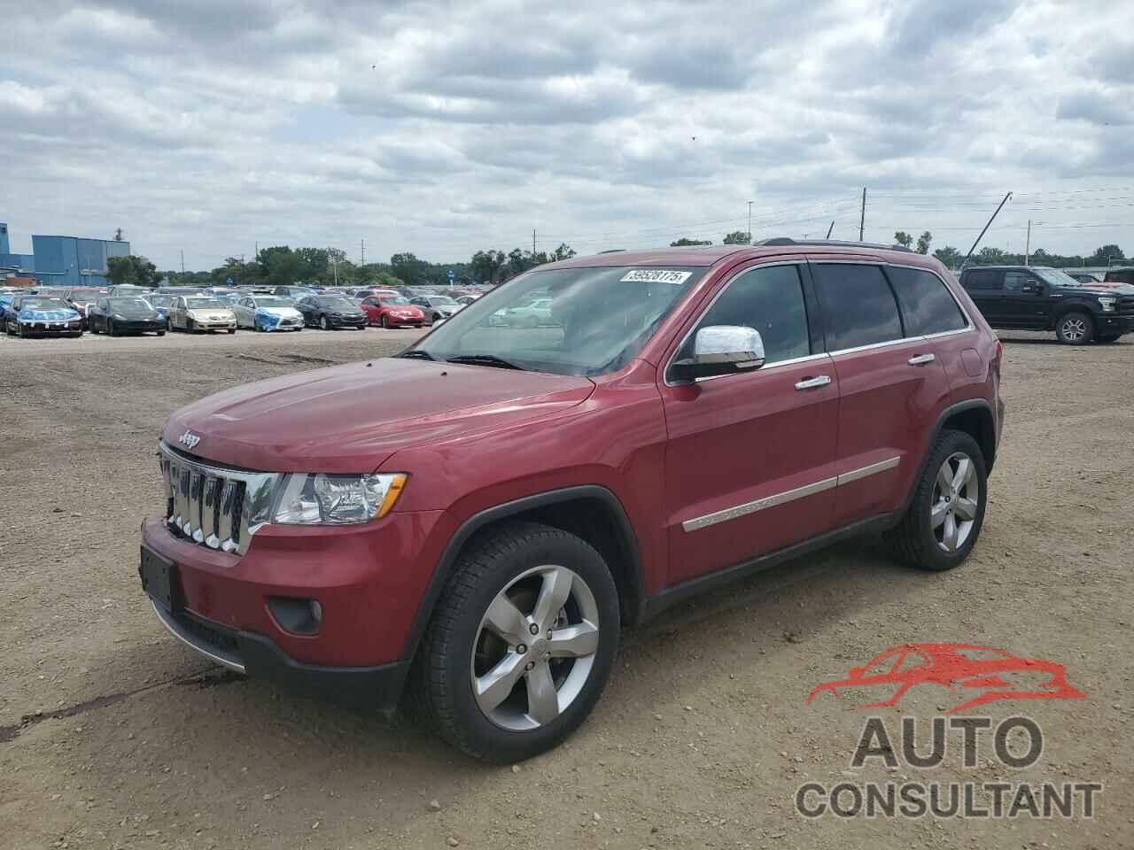 JEEP GRAND CHER 2013 - 1C4RJFCG0DC541554