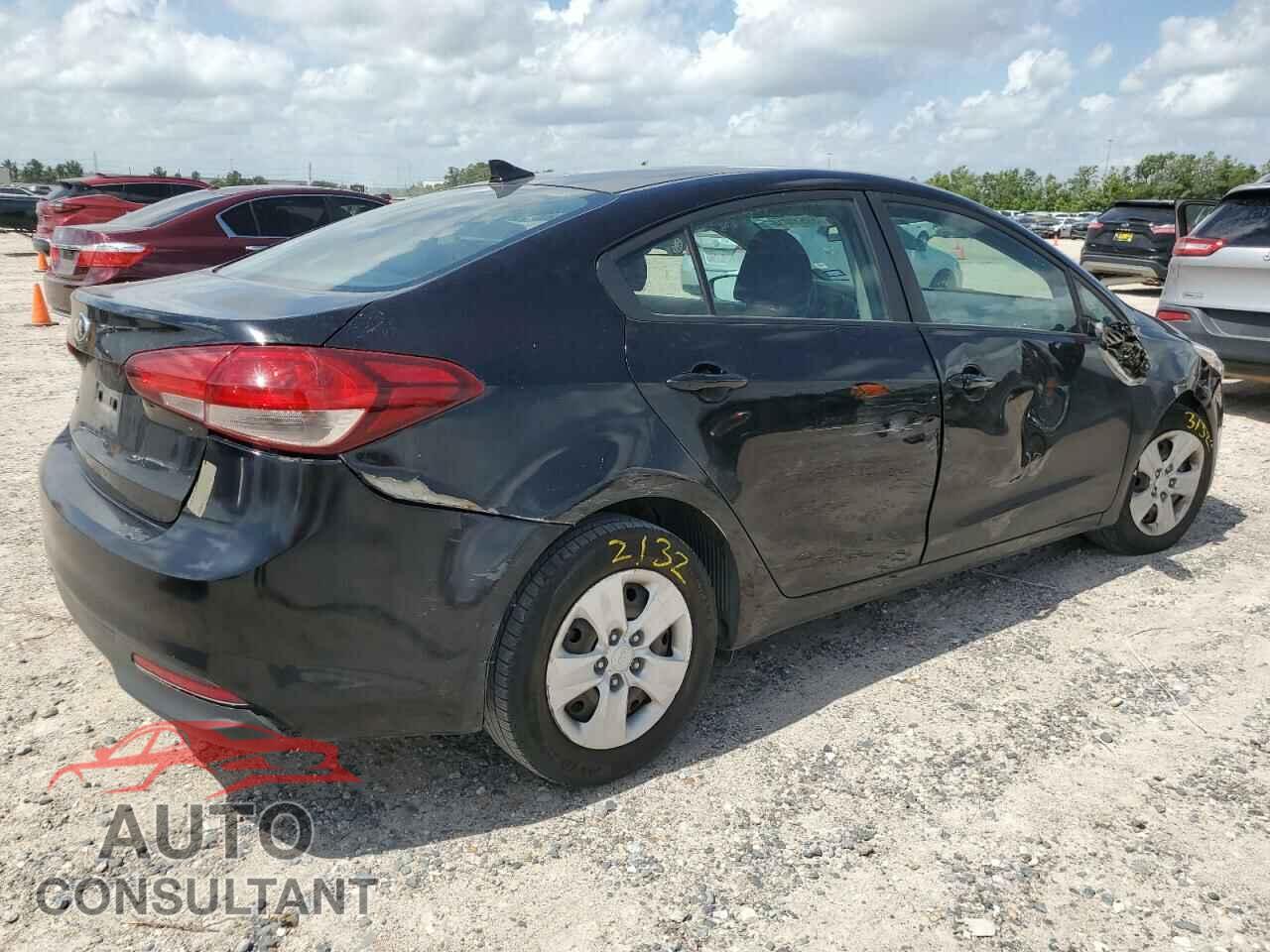 KIA FORTE 2017 - 3KPFL4A73HE087643