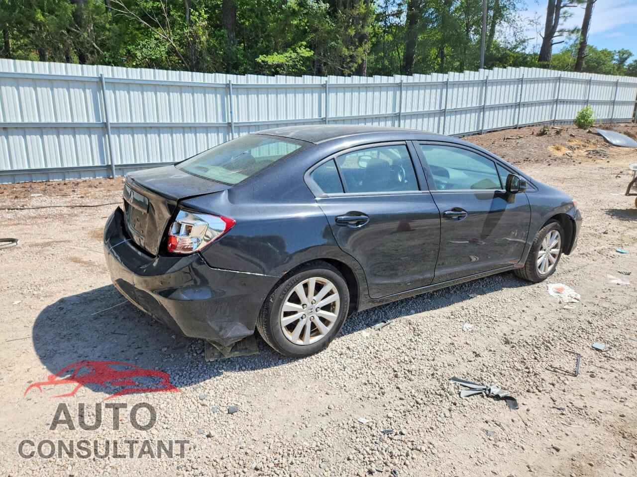 HONDA CIVIC 2012 - 2HGFB2F92CH509823