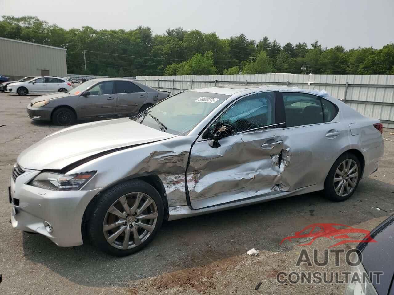 LEXUS GS350 2013 - JTHCE1BL2D5013030