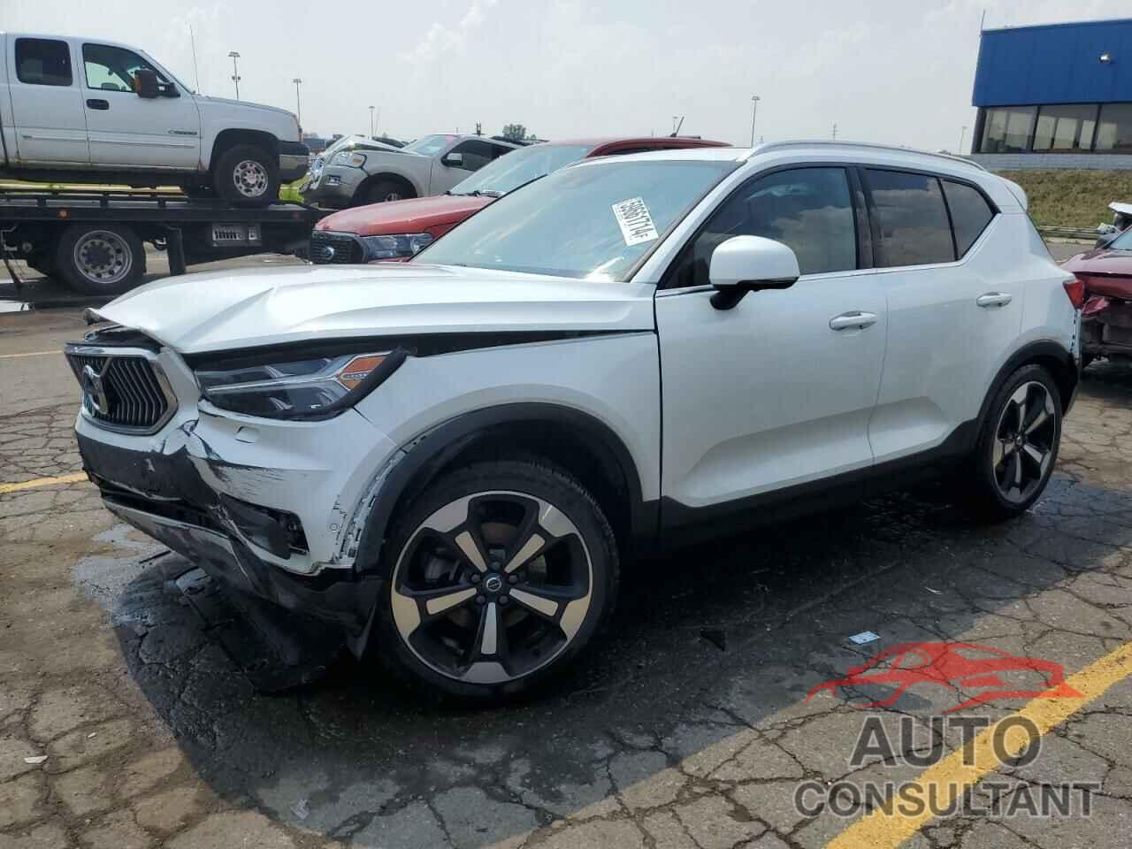 VOLVO XC40 2019 - YV4162UL8K2113590