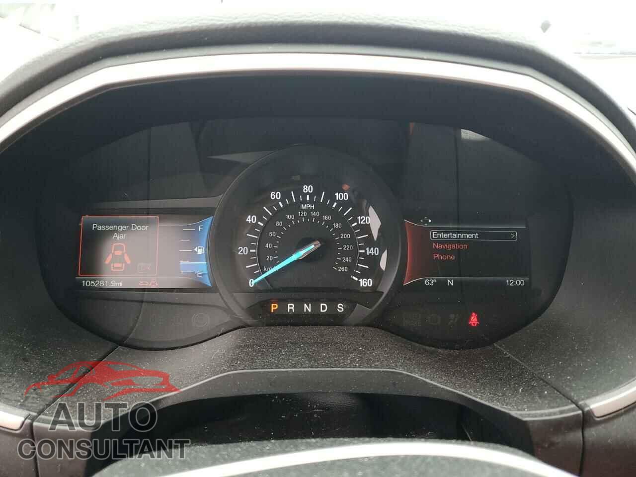 FORD EDGE 2017 - 2FMPK4J86HBC53544